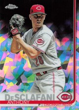 2019 Topps Chrome Sapphire Edition #468 Anthony DeSclafani