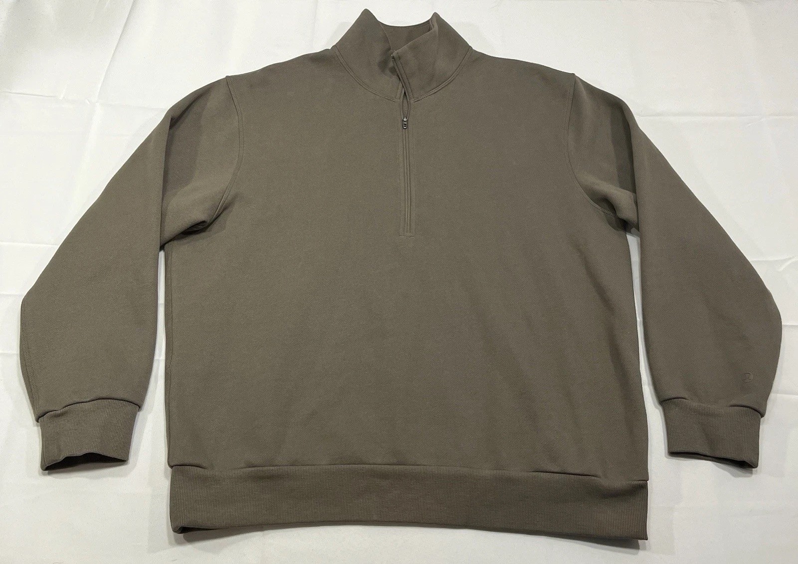 Lululemon Steady State Half Zip Pullover Mens L B… - image 1