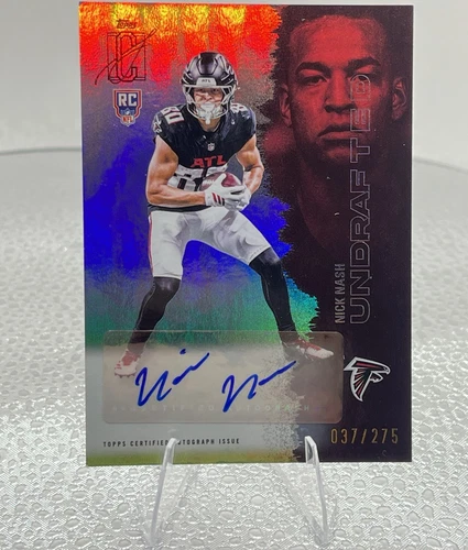 2025 Topps Signature Nick Nash Rookie Class Autographs (RAW)