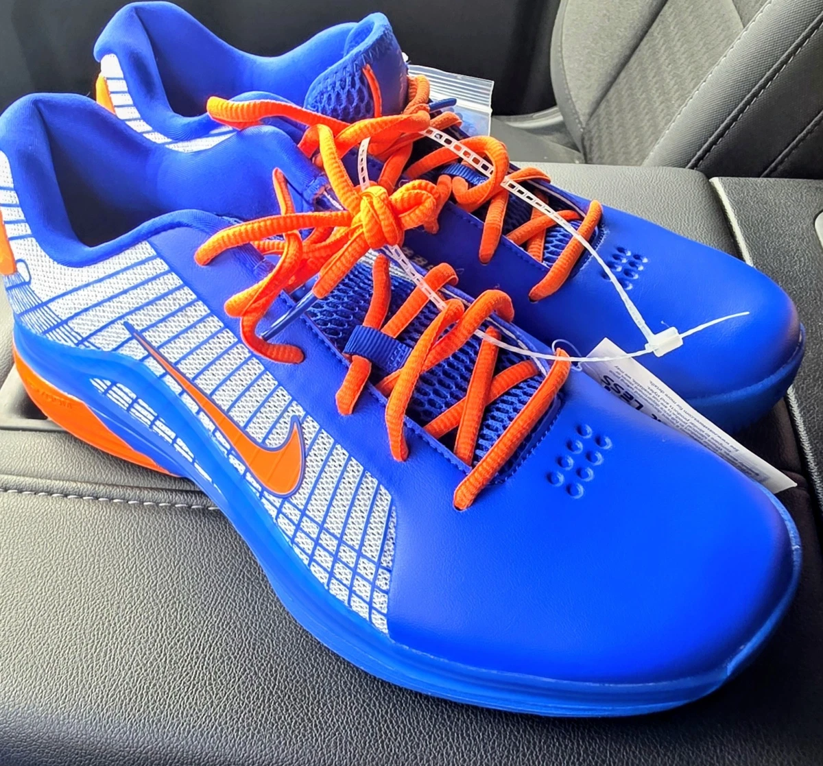 NikeCourt Air Zoom Vapor 12 Hypersmash Racer Blue Safety Orange