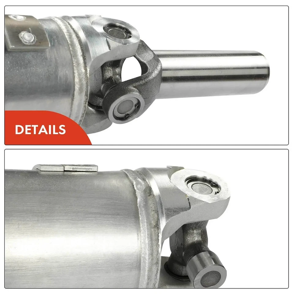 For Chevy Silverado 2500 HD GMC Sierra 2500 HD Classic 4WD Rear Drive Shaft Prop Foto 3 de 4