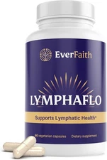 EVERFAITH LymphaFlo - Lymphatic Drainage Supplement - Lymph System Support