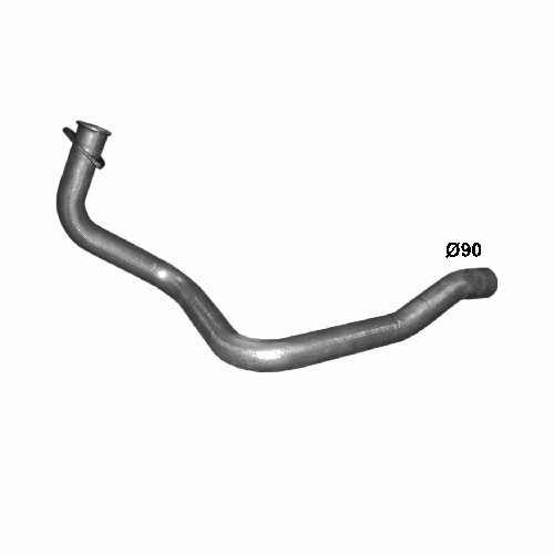 Tuyau avant Renault Midlum 1999 tube d'échappement moteur 4.1 dCi 136-174cv