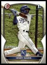 2023 Bowman #BP-96 Henry Ramos Prospects