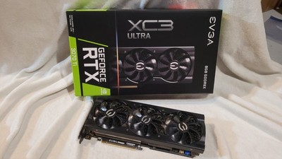 EVGA GeForce RTX 3070 Ti XC3 Ultra Gaming