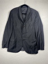 VTG Polo Ralph Lauren Jacket Blazer Men's 42L Italy Wool Sport Coat Holes