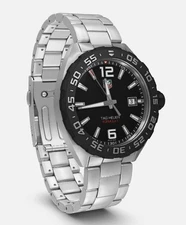 TAG Heuer Formula 1 Men's Black Watch - WAZ1110