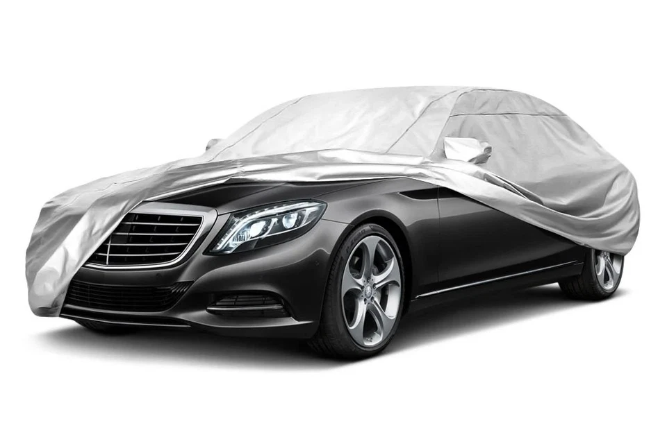 For Mazda MX-5 Miata 16-24 Coverking Silverguard Plus Silver Custom Car Cover Foto 3 de 4