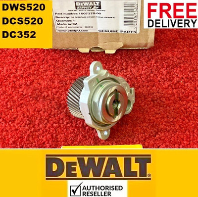 Original DeWalt Tauchsäge Innenflansch Zahnrad & Spindel SA DWS520 DCS520 DC352