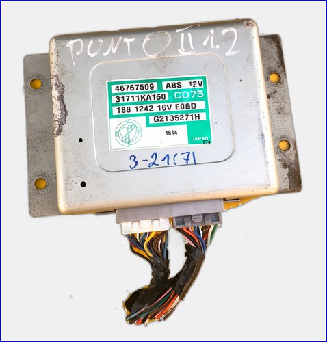 Getriebe-Steuergerät Fiat Punto II 46767509