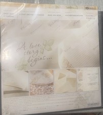 Creative Memories ALBUM KIT - ONCE UPON A WEDDING - Scrapbooking Kit 2006 NIOP