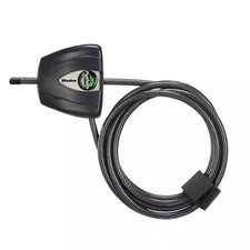Cable Lock with Key, Adjustable to 6 Ft. Long