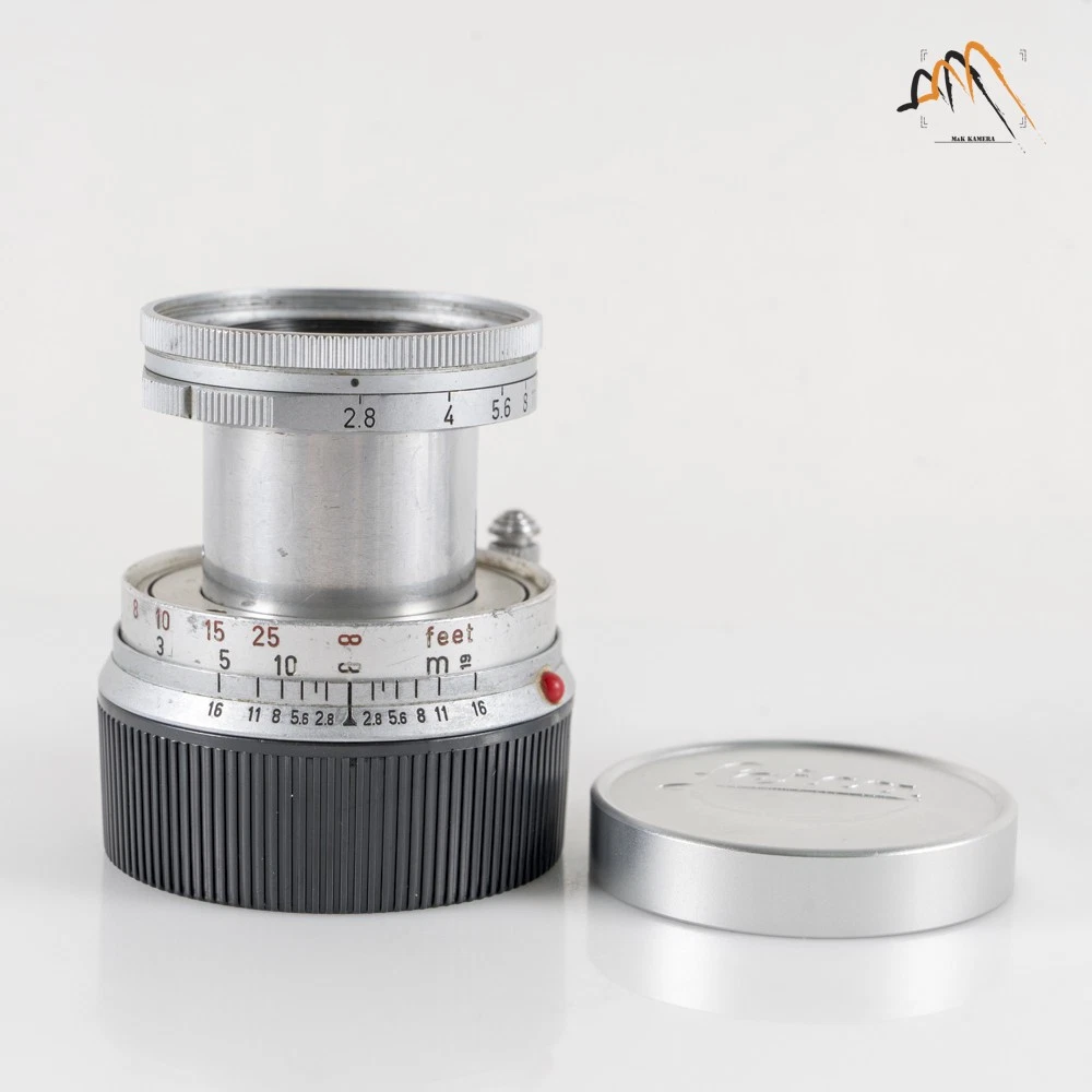 Leica ELMAR-M f/2.8 Camera Lenses 50mm Focal for sale - eBay