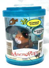 NEW SEALED 2002 TOMY Micropets COCO the Calico Cat - Interactive Toy/Game