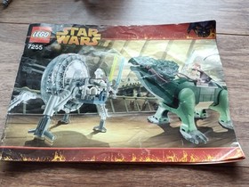 LEGO Star Wars General Grievous Chase (7255) Set w/ Box, Minifigures, Manual