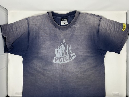 Camiseta Volcom All The Arms We Need Weathered L Grande Y2K Surf Vintage Skate - Imagen 1 de 6