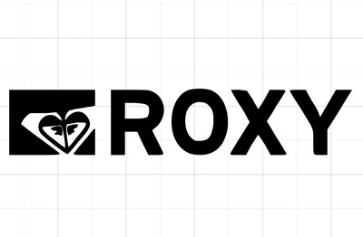 Roxy Surf Skateboard Shorts Clothing Decal Various Colors Vinyl Decal