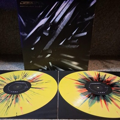 Northlane Obsidian Never Spun Double Lp Gatefold Vinyl Record