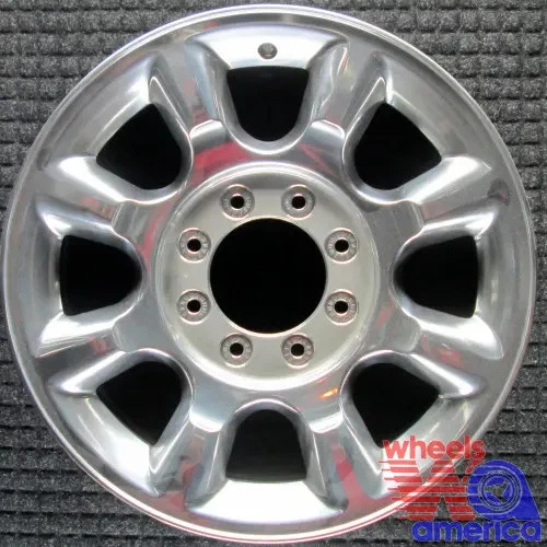 Llanta Ford F-250 Super Duty F-350 20 2011-2016 BC3Z1007C pulida OE 3844 Foto 3 de 4