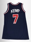 Shawn Kemp Signed USA Basketball #7 Jersey | Olympics | BAS Witnessed