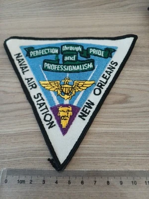 Patch USA Navy écusson armée de l'air US Insigne militaire tissu - Photo 1/2