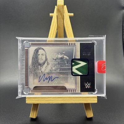 WWE Panini Three Count Pete Dunne #NO. PM-PDN /25 Incredible Patch Auto 2024