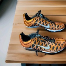 Nike Zoom Maxcat track spikes Copper Color
