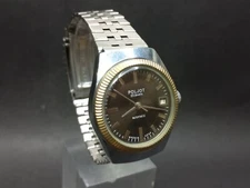 Soviet Vintage Watch Poljot Automatic, Mechanical Watch USSR, Old Russian Watch