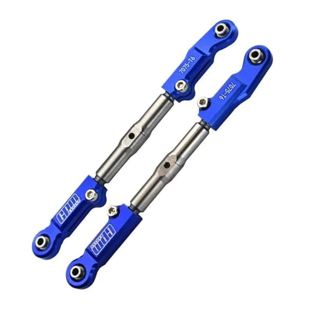 GPM Alum 7075-T6+Stainless Steel Adjustable Front Steering Tie Rod