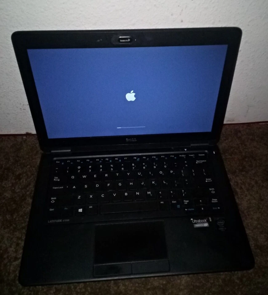 Hackintosh/Dualboot Dell Lattitude 7250 12" i5 SSD 8GB - Bild 2 von 4