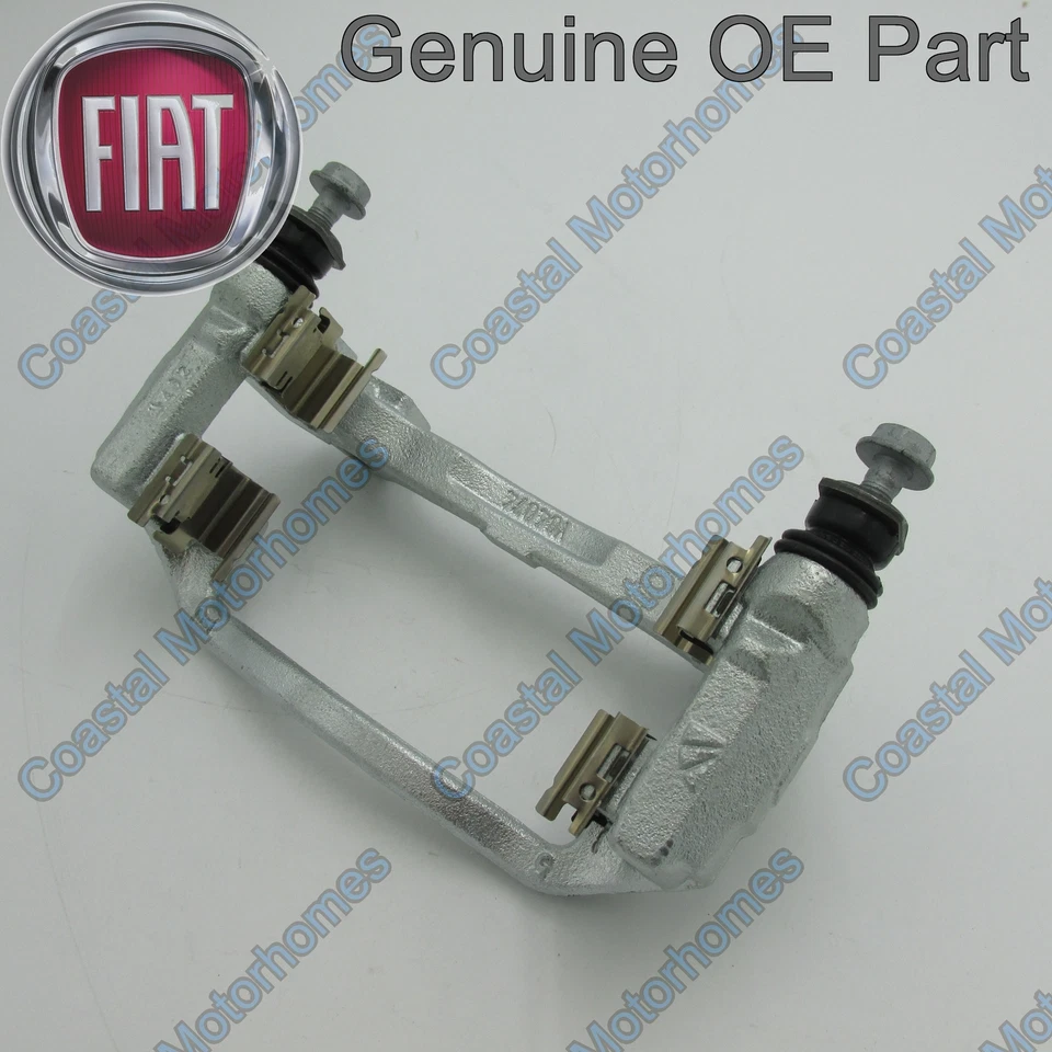 Soporte pinza trasero izquierdo relé para Fiat Ducato Peugeot Boxer Citroen Foto 3 de 4