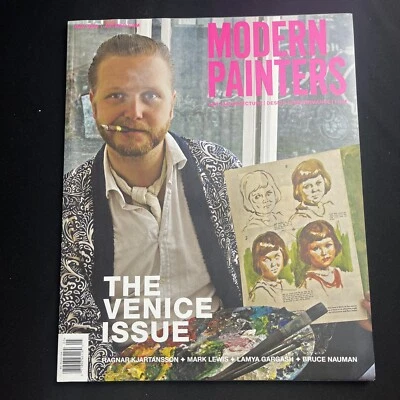 Modern Painters Magazine May 2009 The Venice Issue - Image 1 of 3