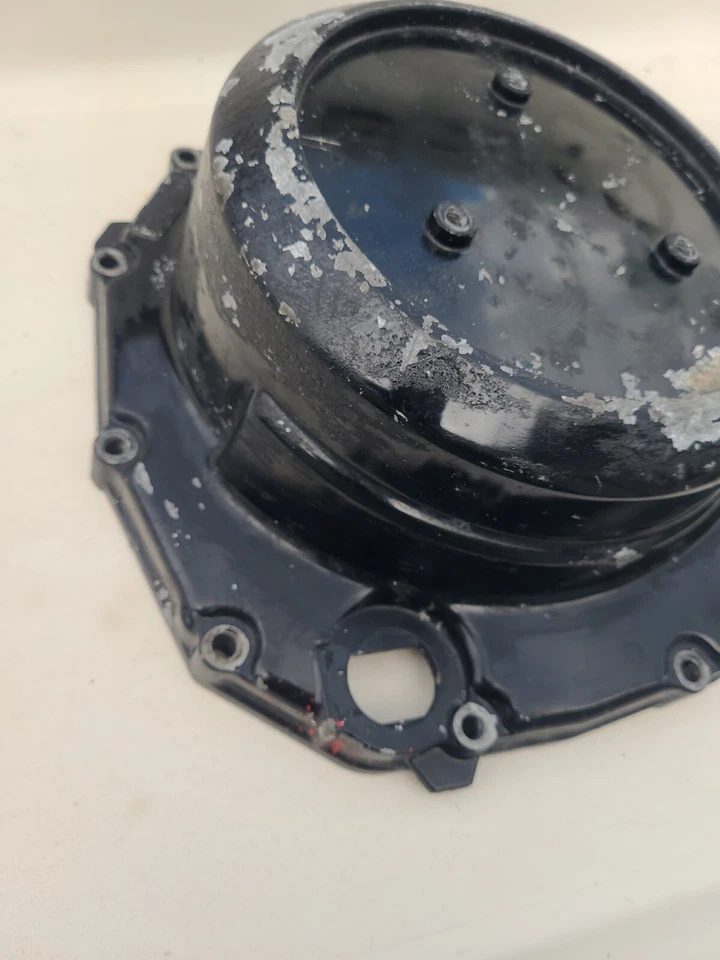 Cubierta de embrague del motor Suzuki Hayabusa GSXR 1300 1999-2007 Foto 2 de 4