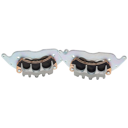 2PCS Front Brake Calipers With Sintered Pads Part For RZR Turbo 2016-2021 - Picture 2 of 9