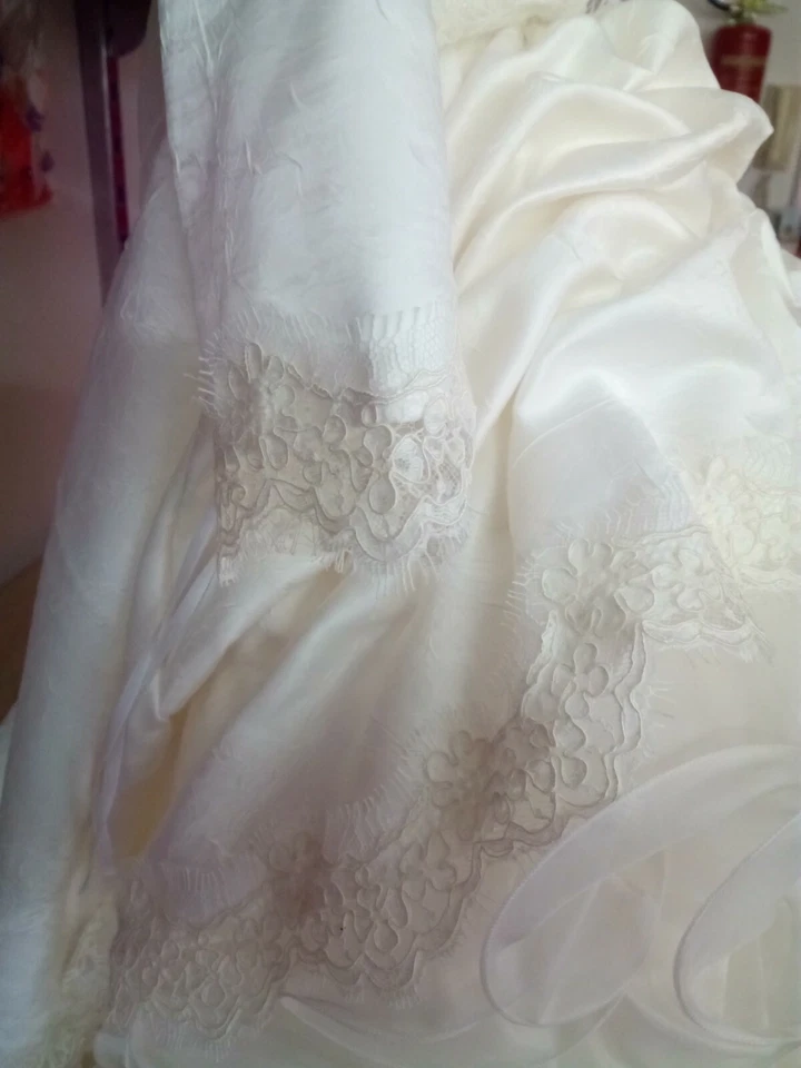 Abito battesimo bimba - Immagine 3 di 4