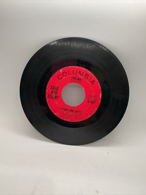 Chad & Jeremy - Before & After & Fare Thee Well I Must Be Gone - Columbia 45rpm