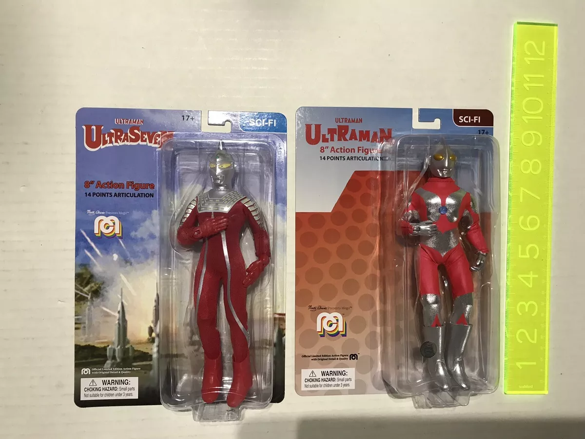 Ultraman & Ultraseven Action Figure Set 8