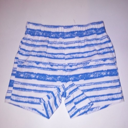 Small Wonders 3 Piece Set Short Sleeve Shorts & Jumpsuit Red Blue Gray 3-6 New - Picture 7 of 8
