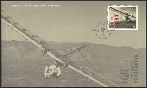🍁Canada  #3176  "Canadians In Flight - Lazair"  Brand New  2019 First Day Cover