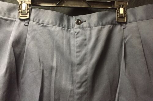 Navy Blue Pleaded Men’s Military Dress Shorts NSN 8405014771232 | Size 46 NWT - Picture 2 of 6