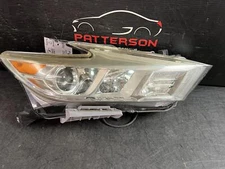16-18 NISSAN MAXIMA PASSENGER RIGHT RH HALOGEN HEAD LIGHT LAMP