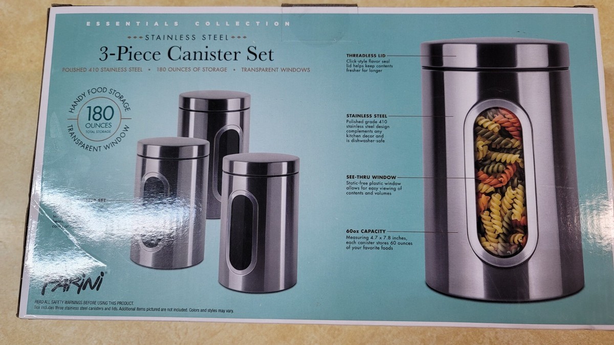イタリア PER ALIMENTI　キャニスター３個セット イタリア PER ALIMENTI キャニスター3個セット - メルカリ