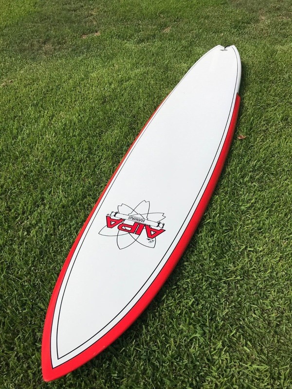 BEAUTIFUL 9'4" BEN AIPA "BIG BOY STING" BOARDWORKS SURFBOARD EXCELLENT CONDITION
