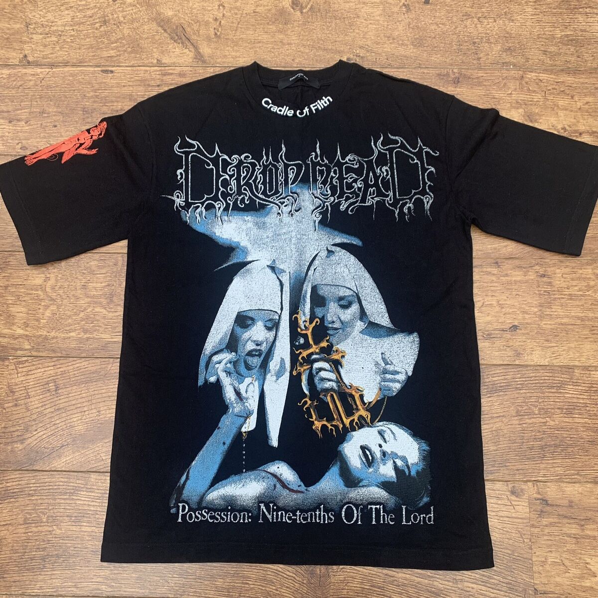 Drop Dead X Cradle Of Filth T-shirt Size S Small | eBay Drop Dead X Cradle Of Filth T-shirt Size S Small | eBay