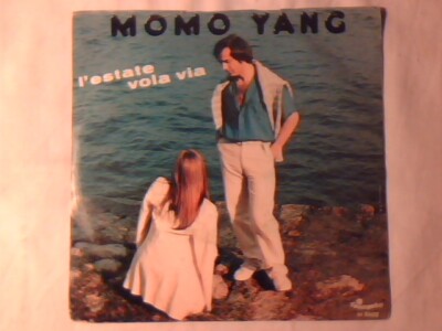 MOMO YANG L'estate fliegt via 7'' TOTO CUTUGNO SAINT VINCENT SUMMER 1981 81