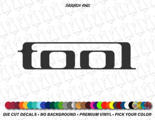 Tool Band Heavy Metal Music Vinyl Die Cut Car Logo Decal Sticker - US SELLER - Picture 1 of 3