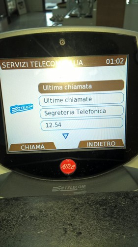 Videotelefono Alice Brondi Telecom Grande schermo vivavoce - Zdjęcie 2 z 11