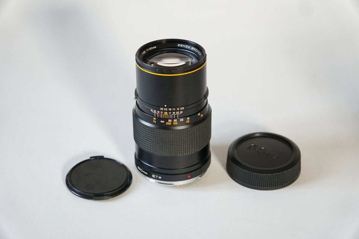 Zoom lens Zenzanon PG 250mm f/5.6 for Zenza Bronica SQ Ai | eBay Zoom lens Zenzanon PG 250mm f/5.6 for Zenza Bronica SQ Ai | eBay