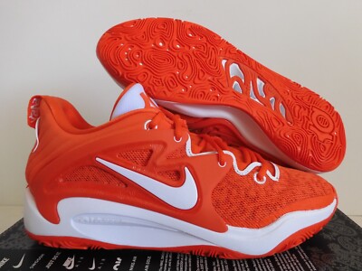 NIKE KD15 KD 15 TB PROMO KEVIN DURANT UNRELEASED TEAM ORANGE SZ 10 [DX6648-802]