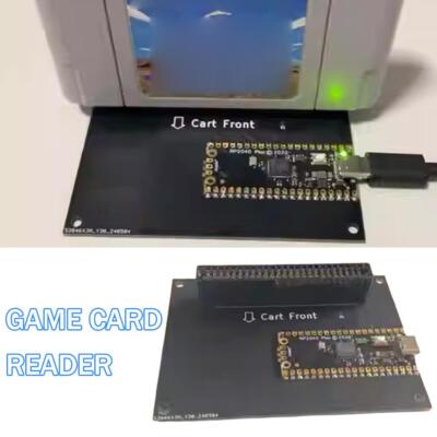 1x N64 Cartridge Reader Save Backup ROM Dumper Reflash Repros Retro Game SaD E-